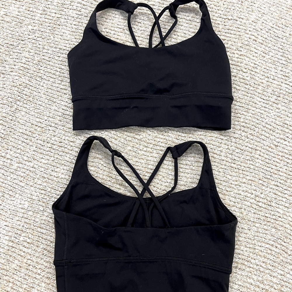 2 Pixie Lane sports bras NWOT